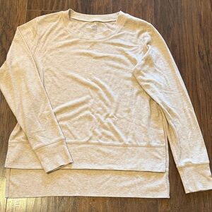 Alo Light Beige Sweatshirt